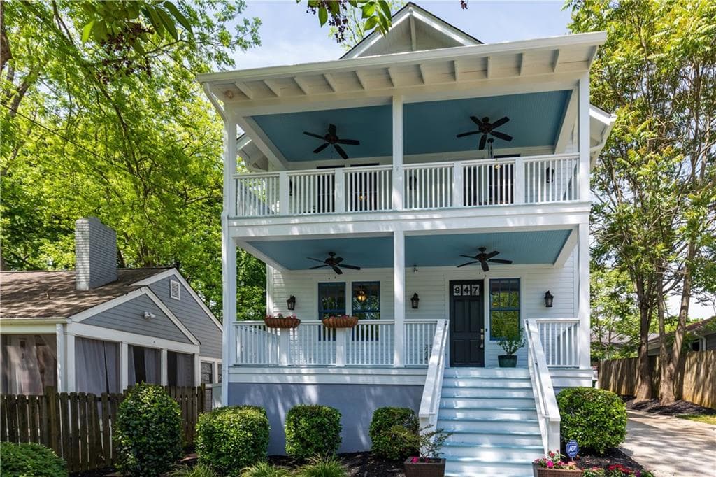 4 bedroom, 2,357 sq ft single family residence sold at 947 Cherokee Avenue, Atlanta, GA 30315