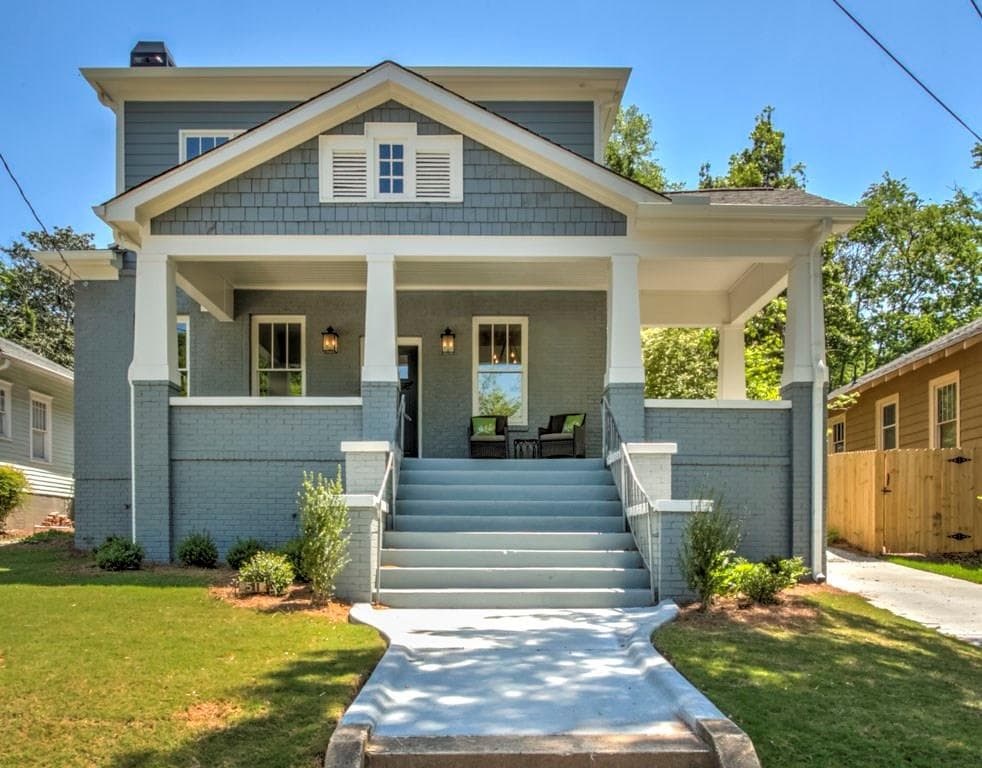 4 bedroom, 2,500 sq ft single family residence sold at 351 Leland Terrace, Atlanta, GA 30317