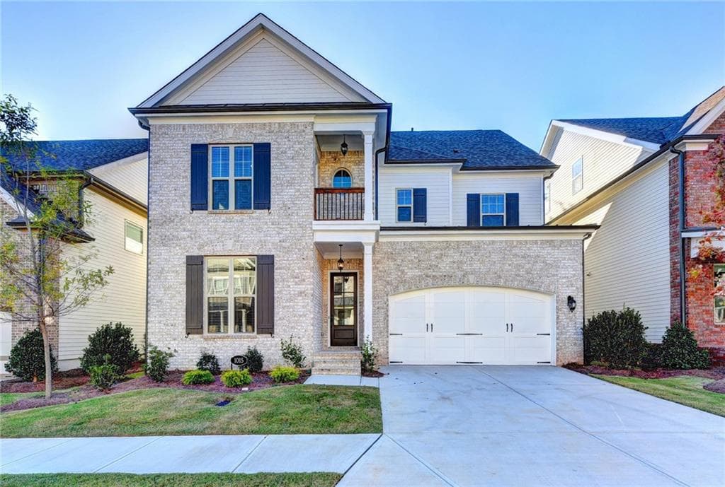 4 bedroom, 3,000 sq ft single family residence sold at 1015 Hargrove Point Way, Alpharetta, GA 30004