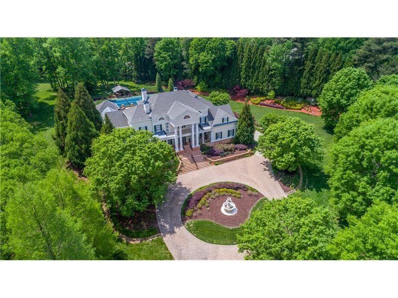 6 bedroom, 12,887 sq ft single family residence sold at 3940 Paces Manor, Atlanta, GA 30339