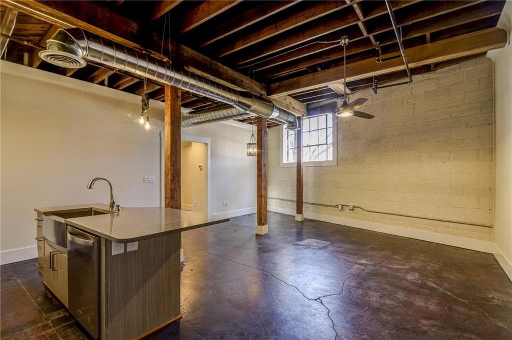 2 bedroom, 1,080 sq ft condominium sold at 510 Whitehall Street 102, Atlanta, GA 30303
