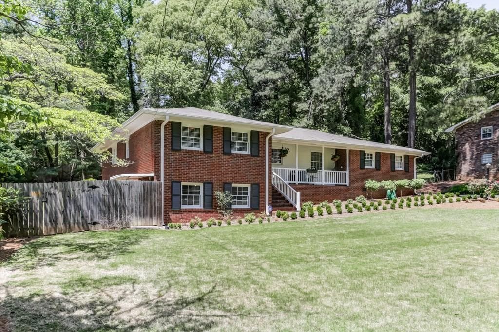2 bedroom single family residence sold at 4170 Brookview Drive, Atlanta, GA 30339