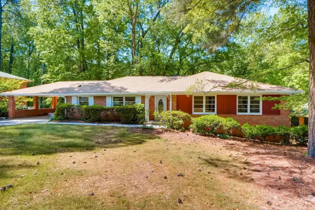 5 bedroom, 2,141 sq ft single family residence sold at 1770 Alderbrook Road, Atlanta, GA 30345