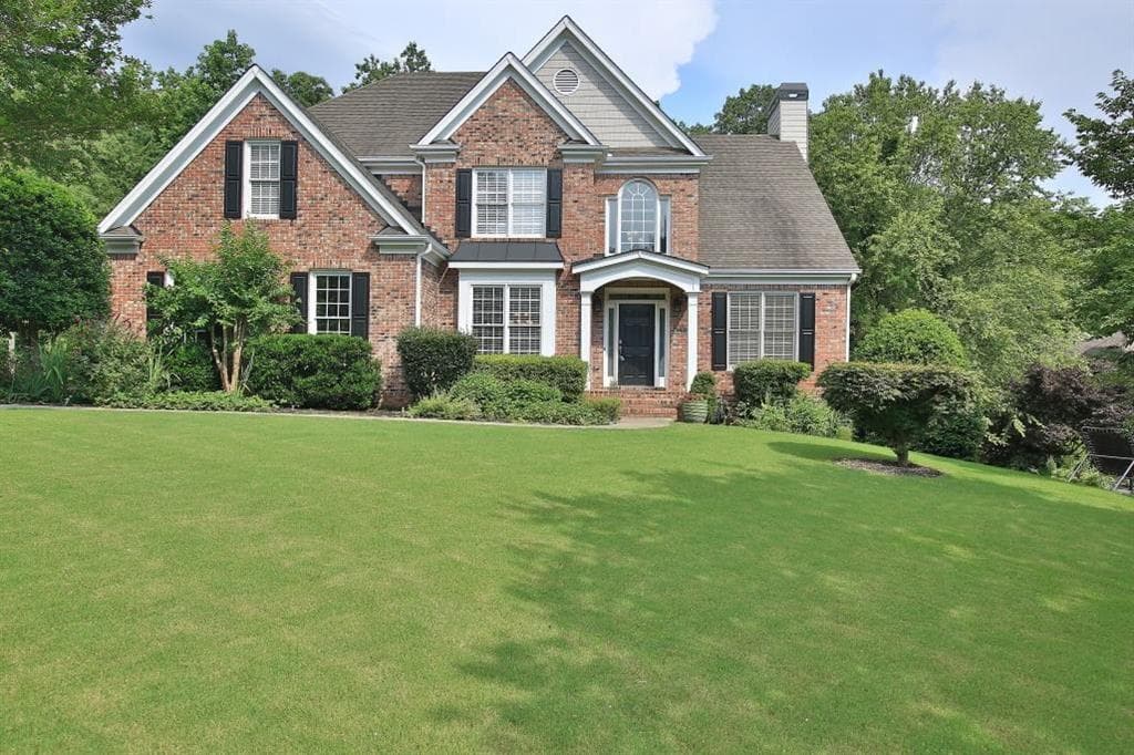 5 bedroom single family residence sold at 1519 Menlo Drive, Kennesaw, GA 30152