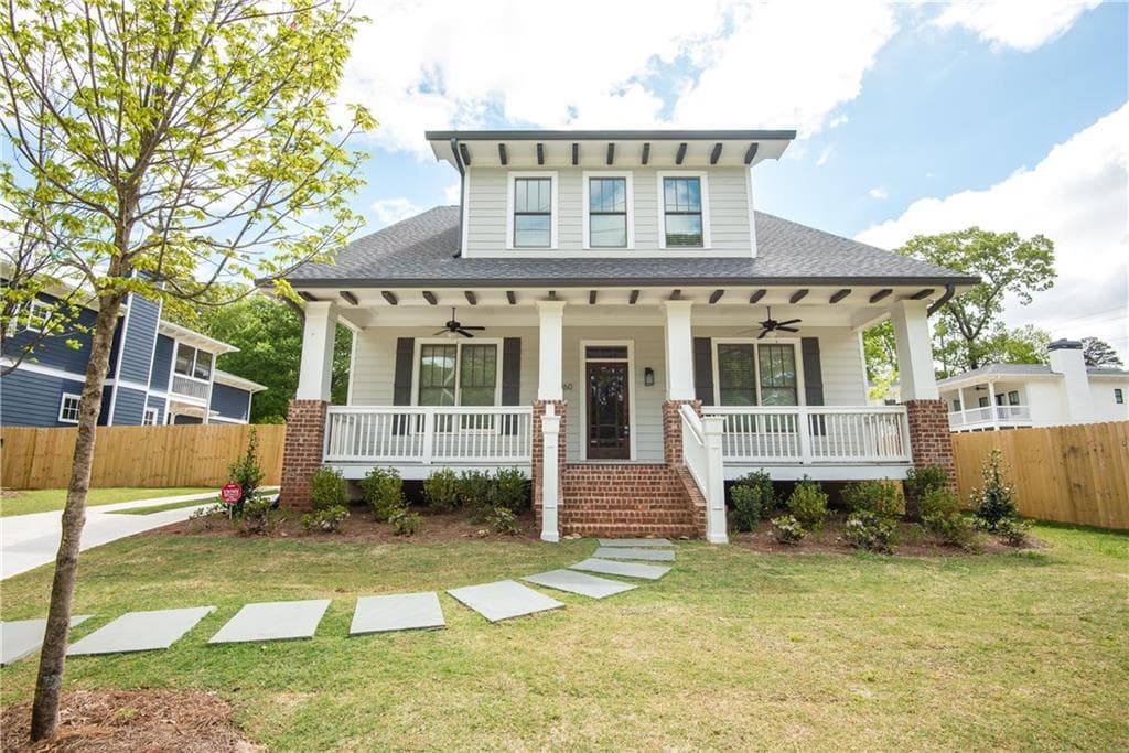 5 bedroom single family residence sold at 260 Spence Avenue, Atlanta, GA 30317