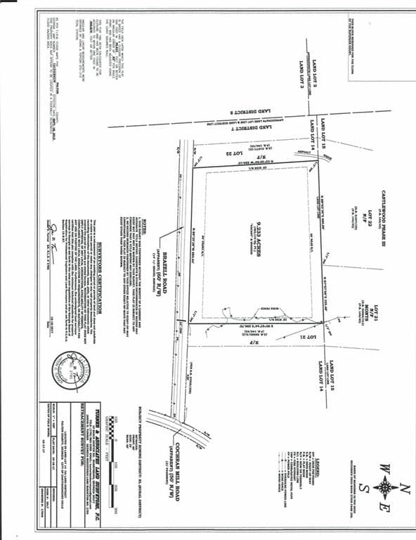 other sold at 9845 Brazell Road, Palmetto, GA 30268