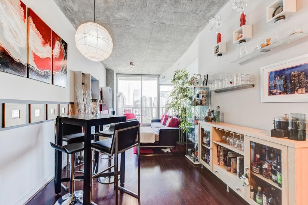 1 bedroom, 687 sq ft condominium sold at 860 Peachtree Street 2113, Atlanta, GA 30308
