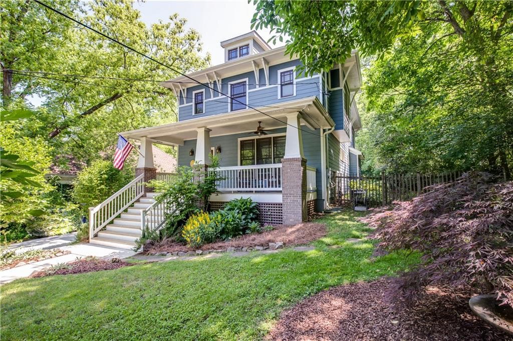 4 bedroom, 2,673 sq ft single family residence sold at 291 Ferguson Street, Atlanta, GA 30307