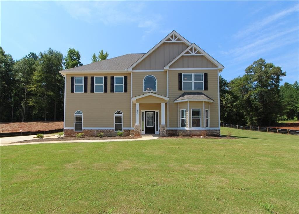 4 bedroom single family residence sold at 430 Mulberry Drive, Senoia, GA 30276