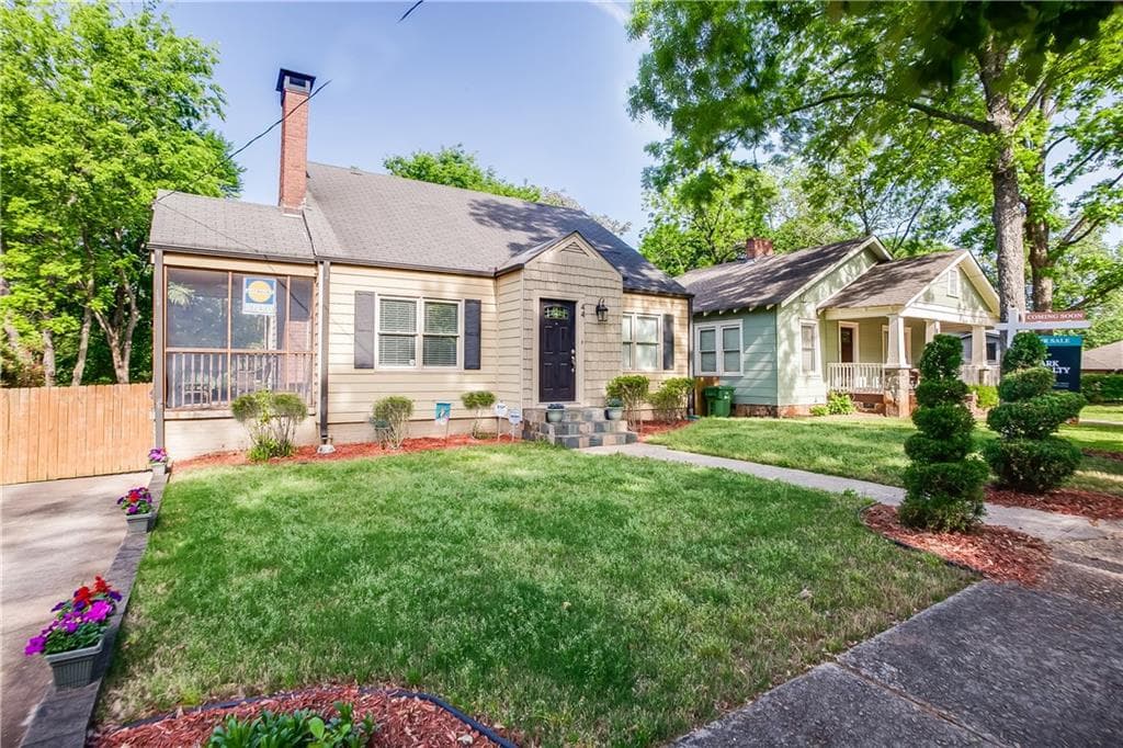 3 bedroom, 1,459 sq ft single family residence sold at 44 Leslie Street, Atlanta, GA 30307