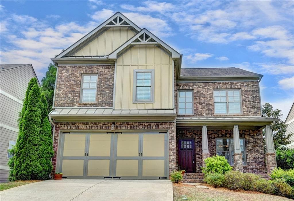 4 bedroom, 3,000 sq ft single family residence sold at 1972 Granite Mill Road, Marietta, GA 30062
