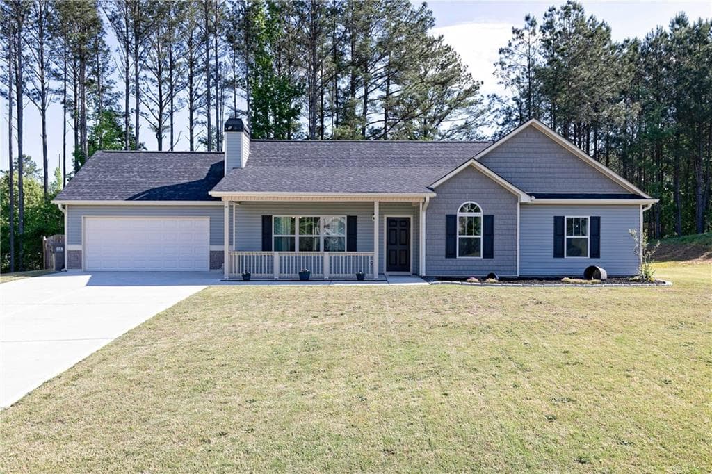 3 bedroom, 1,419 sq ft single family residence sold at 148 Millstream Drive, Dallas, GA 30157