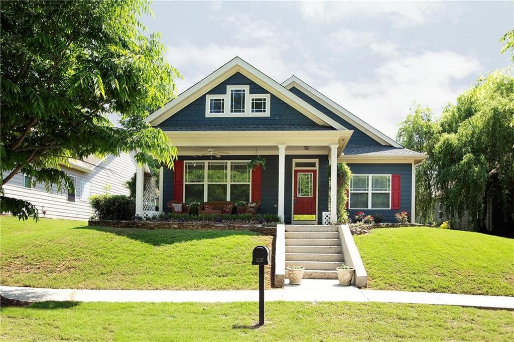 3 bedroom, 1,704 sq ft single family residence sold at 505 Lake Front Drive, Canton, GA 30115