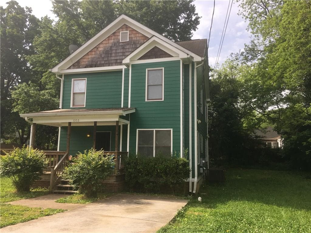 3 bedroom, 1,835 sq ft single family residence sold at 1370 Sharon Street, Atlanta, GA 30314