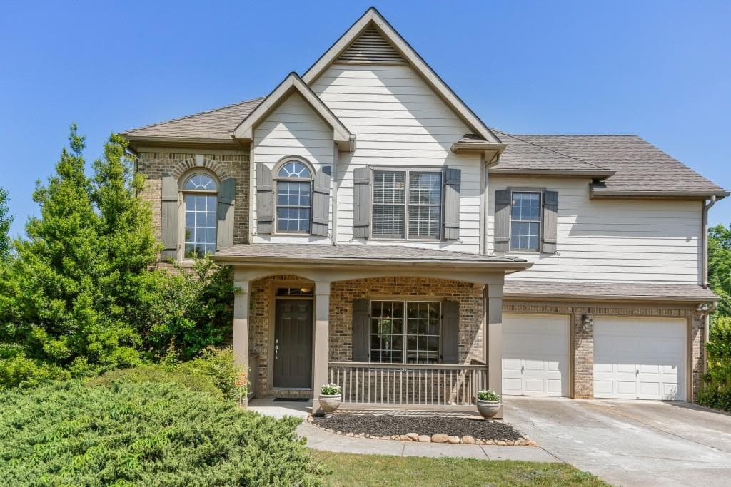 4 bedroom, 2,368 sq ft single family residence sold at 168 Mountain Vista Boulevard, Canton, GA 30115