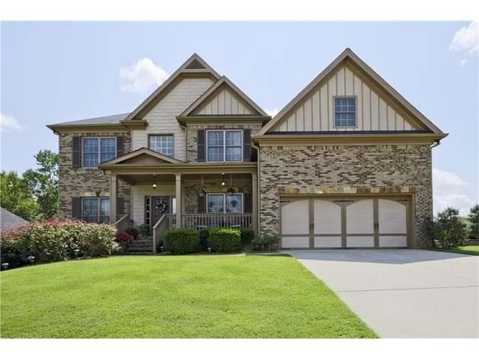 5 bedroom, 3,250 sq ft single family residence sold at 1245 Treemont Trace, Winder, GA 30680