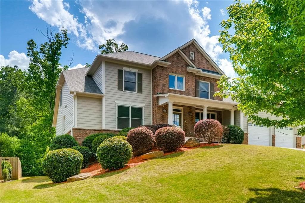 6 bedroom, 5,451 sq ft single family residence sold at 112 NEWCASTLE Walk, Woodstock, GA 30188
