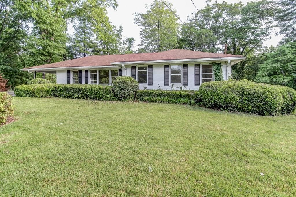 4 bedroom, 1,995 sq ft single family residence sold at 2488 Elizabeth Ann Lane, Atlanta, GA 30324