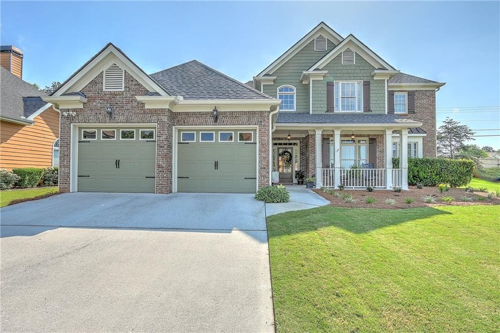 5 bedroom, 2,836 sq ft single family residence sold at 3110 Sweet Basil Lane, Loganville, GA 30052