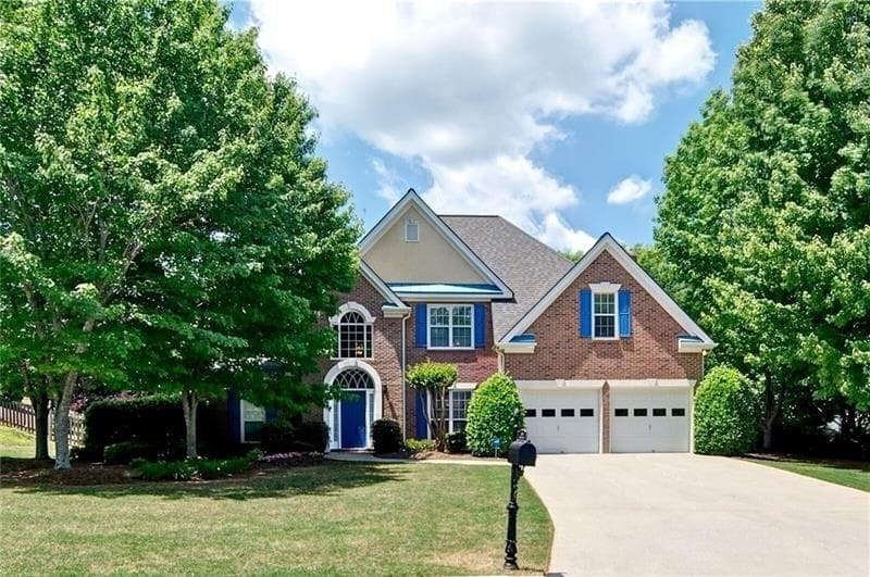 4 bedroom, 2,784 sq ft single family residence sold at 1201 Eldon Pointe, Acworth, GA 30101