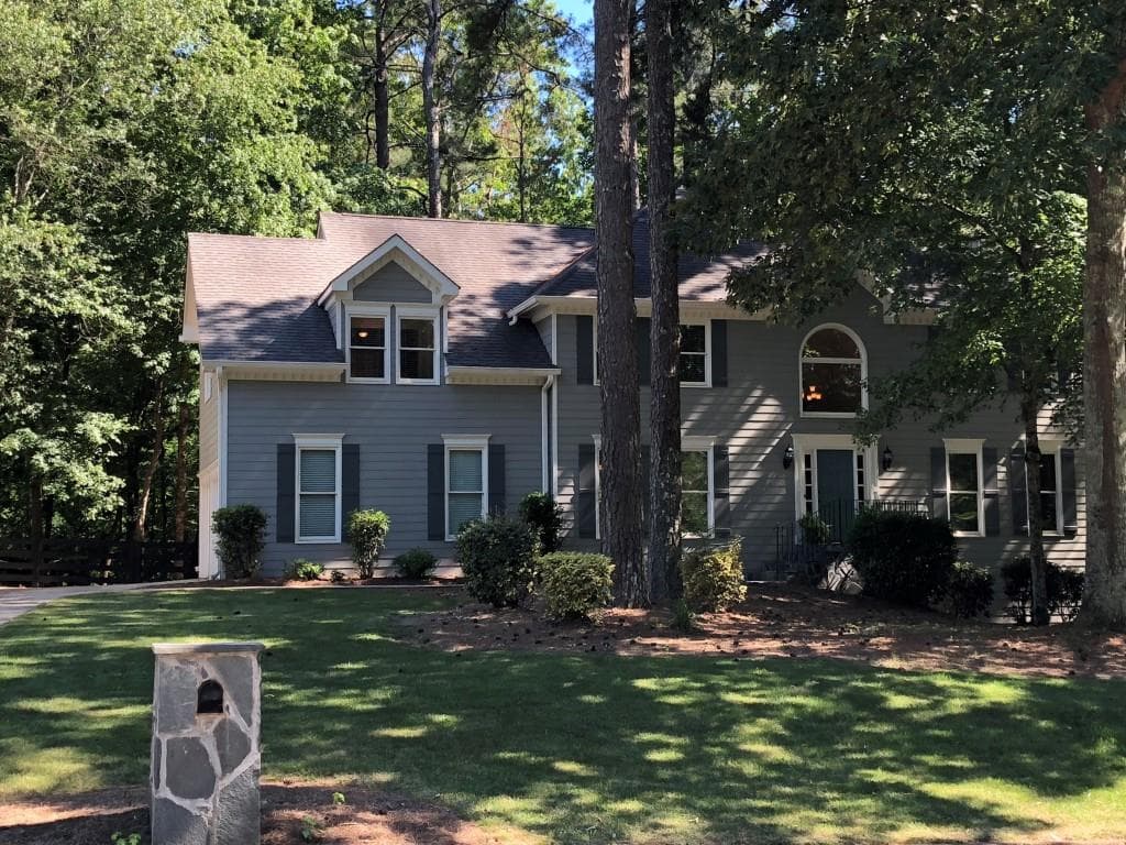 5 bedroom, 3,334 sq ft single family residence sold at 7401 Mid Broadwell Trace, Alpharetta, GA 30004