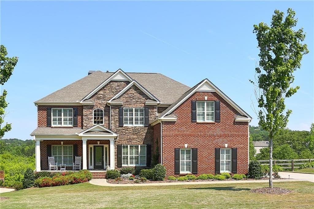 6 bedroom, 6,377 sq ft single family residence sold at 2825 Waterstone Drive, Cumming, GA 30041