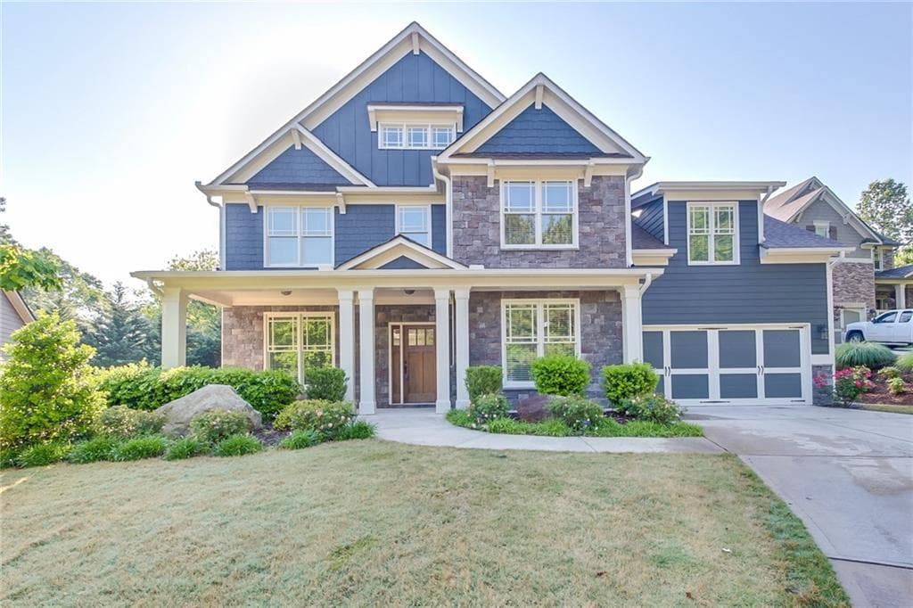5 bedroom, 2,767 sq ft single family residence sold at 4804 Archer Place, Acworth, GA 30101