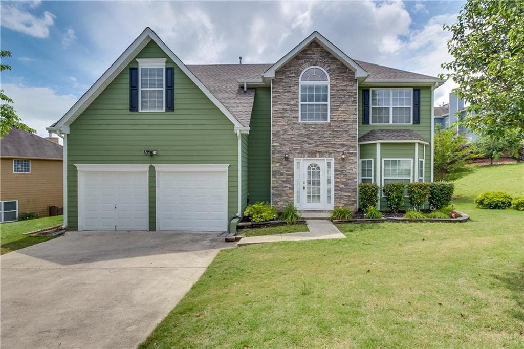 4 bedroom, 3,064 sq ft single family residence sold at 625 Rockbass Road, Suwanee, GA 30024