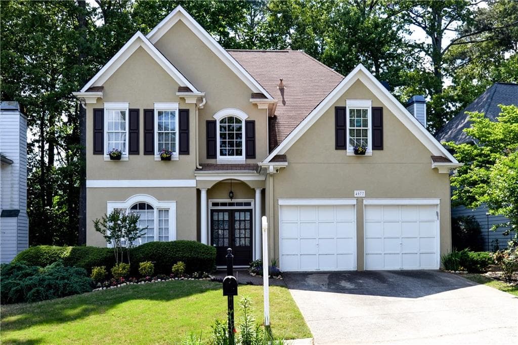 3 bedroom, 2,558 sq ft single family residence sold at 4077 Christacy Way, Marietta, GA 30066