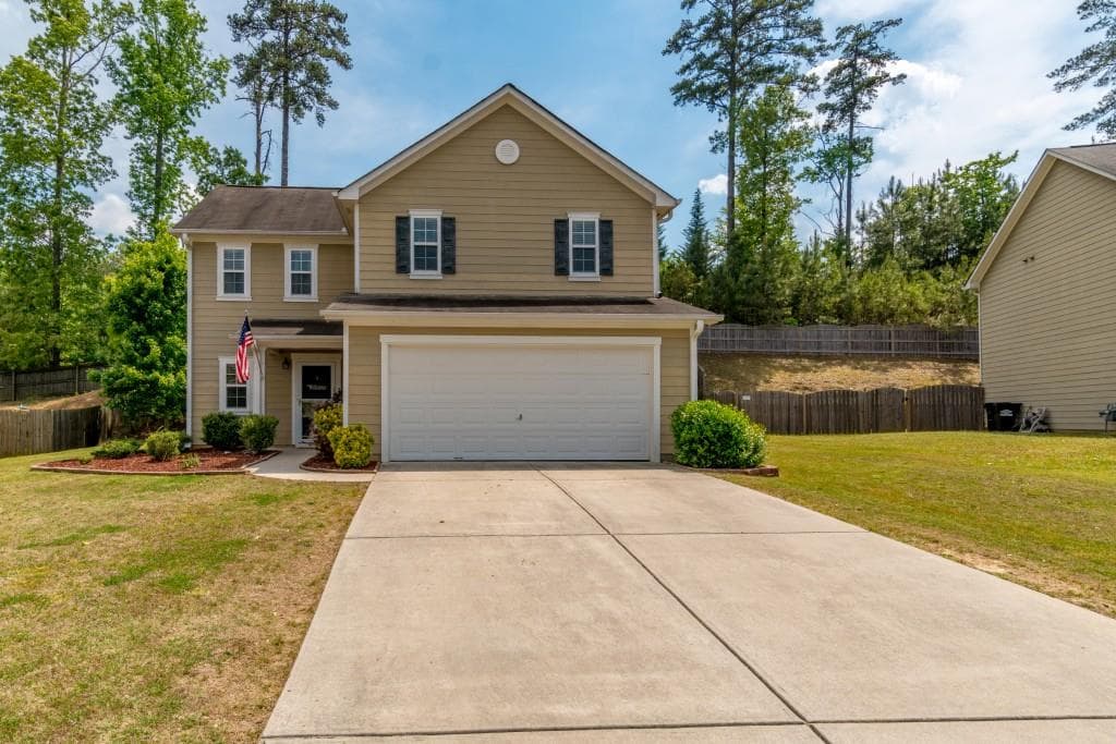 3 bedroom, 1,656 sq ft single family residence sold at 146 Branch Valley Drive, Dallas, GA 30132