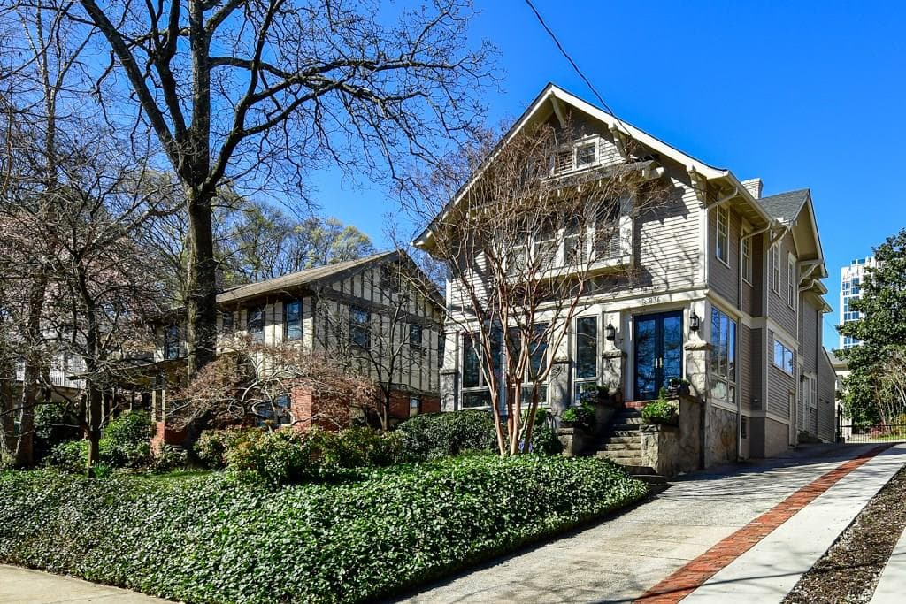 4 bedroom, 3,333 sq ft single family residence sold at 836 Myrtle Street, Atlanta, GA 30308