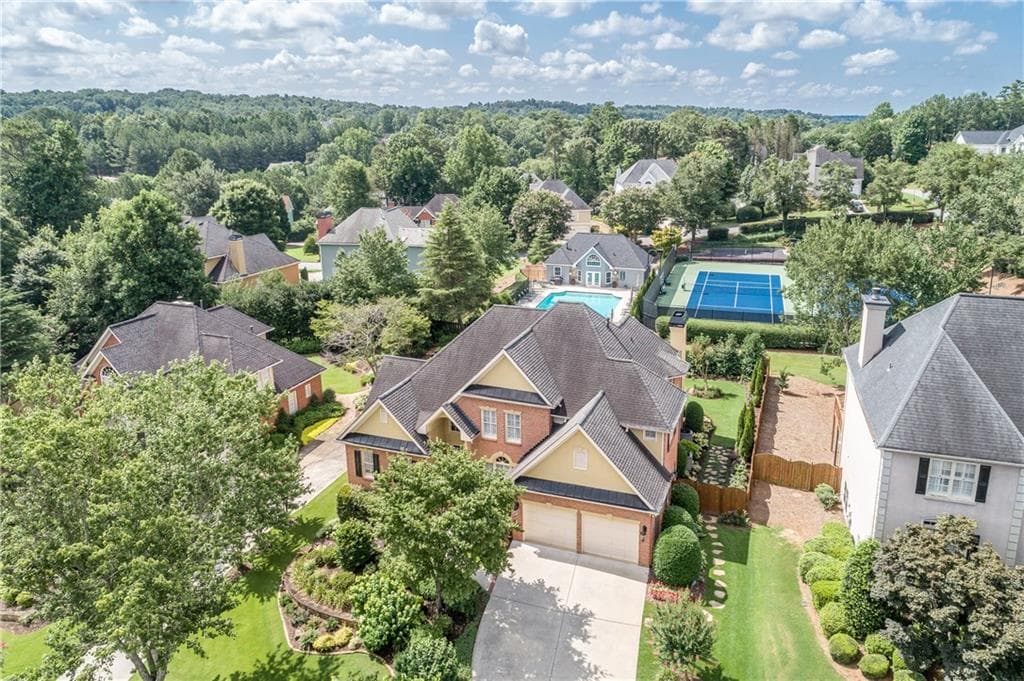 5 bedroom, 5,445 sq ft single family residence sold at 3375 Merganser Lane, Alpharetta, GA 30022