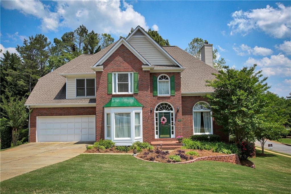 5 bedroom, 2,931 sq ft single family residence sold at 2150 Camberley Place, Marietta, GA 30062