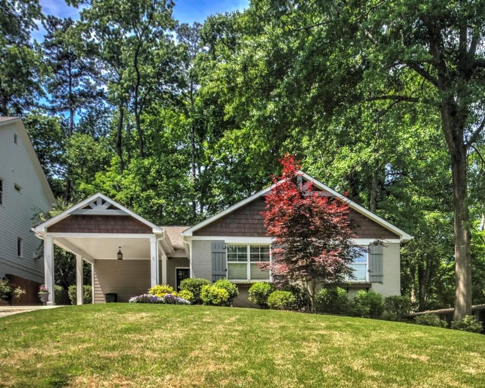 4 bedroom, 1,582 sq ft single family residence sold at 2370 Drew Valley Road, Brookhaven, GA 30319