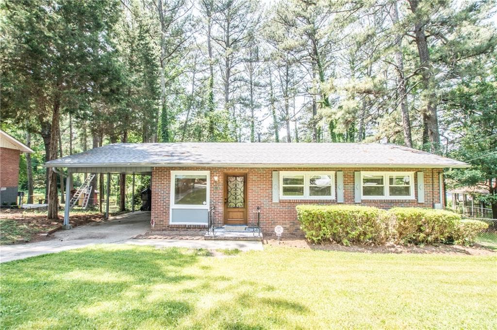 3 bedroom single family residence sold at 2115 Westover Drive, East Point, GA 30344