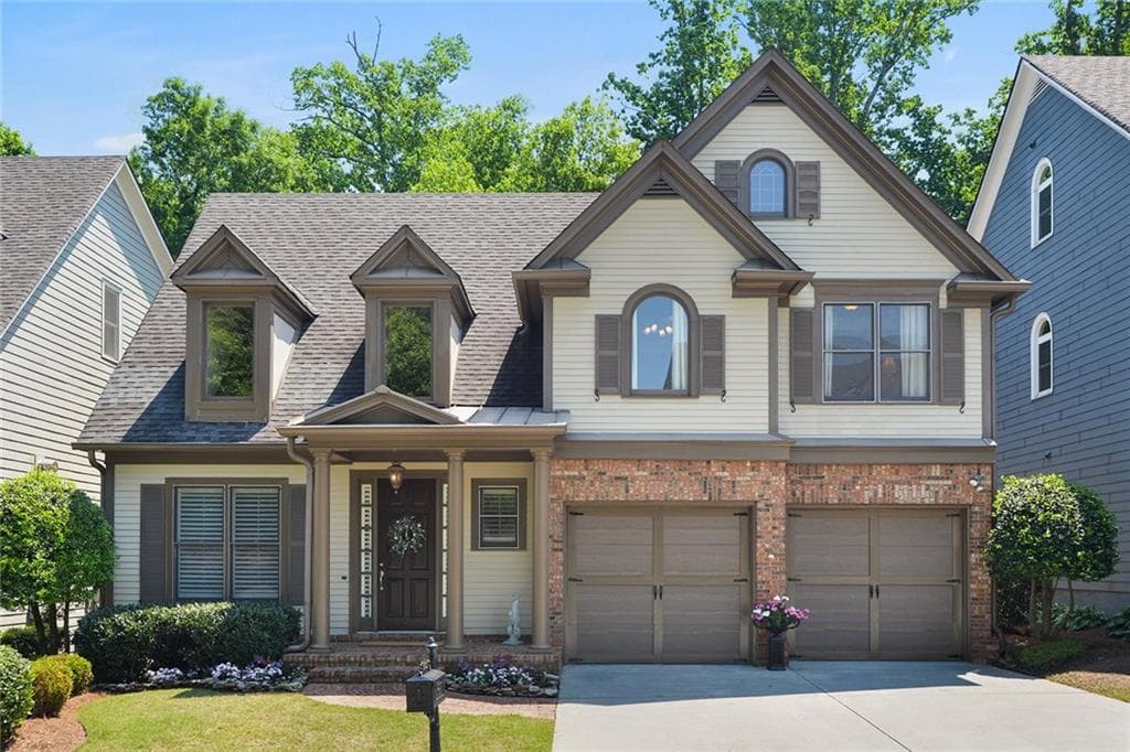 3 bedroom, 2,222 sq ft single family residence sold at 3725 Paces Park Circle, Smyrna, GA 30080