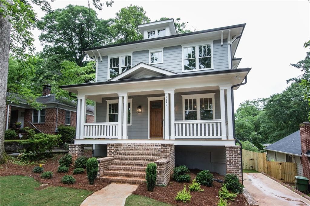 5 bedroom, 3,199 sq ft single family residence sold at 2140 Delano Drive, Atlanta, GA 30317