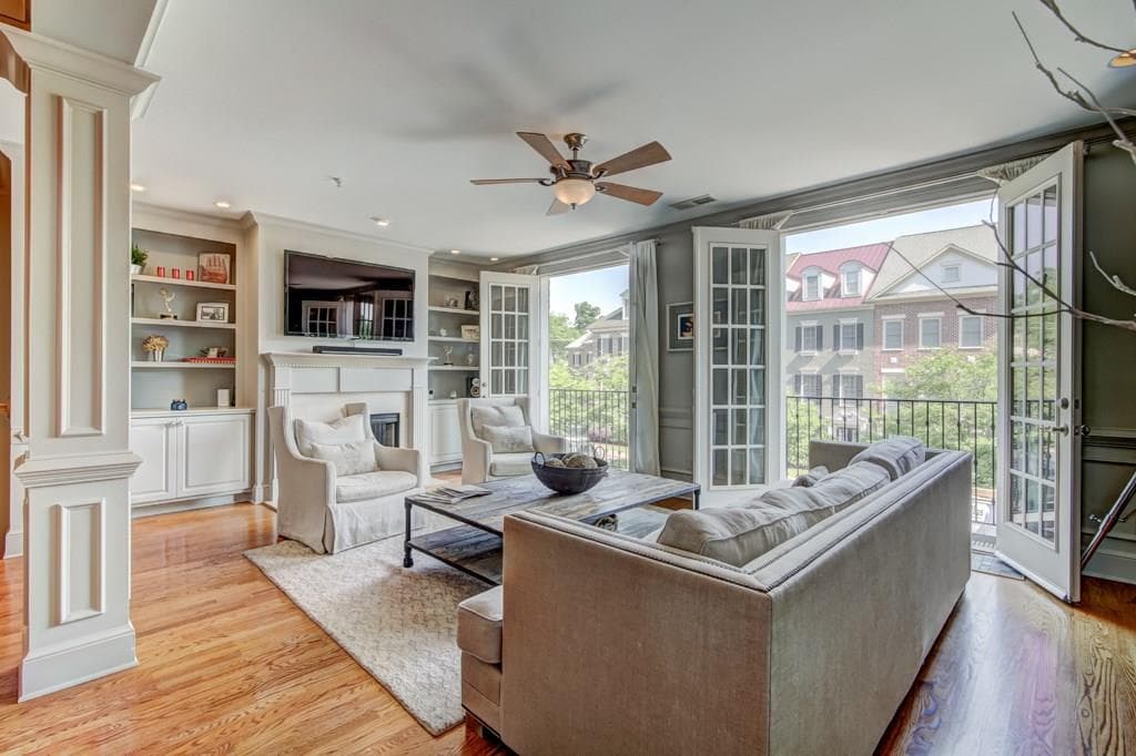 4 bedroom, 3,196 sq ft townhouse sold at 2110 Monhegan Way 4, Smyrna, GA 30080