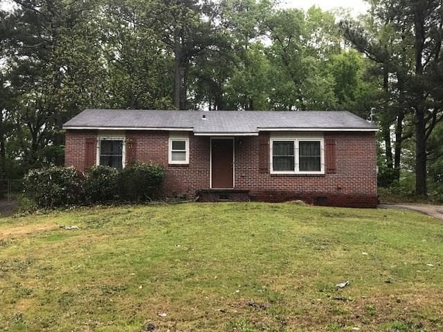 3 bedroom, 1,025 sq ft single family residence sold at 3609 Croft Place, Atlanta, GA 30331