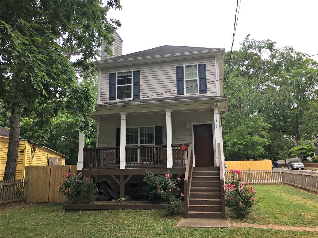 3 bedroom, 1,554 sq ft single family residence sold at 1591 Lakewood Avenue, Atlanta, GA 30315