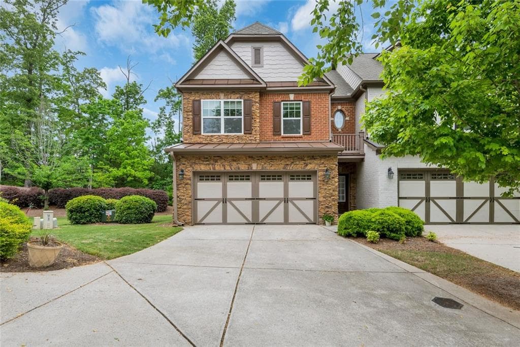 2 bedroom, 2,014 sq ft townhouse sold at 4670 Hastings Terrace, Alpharetta, GA 30005
