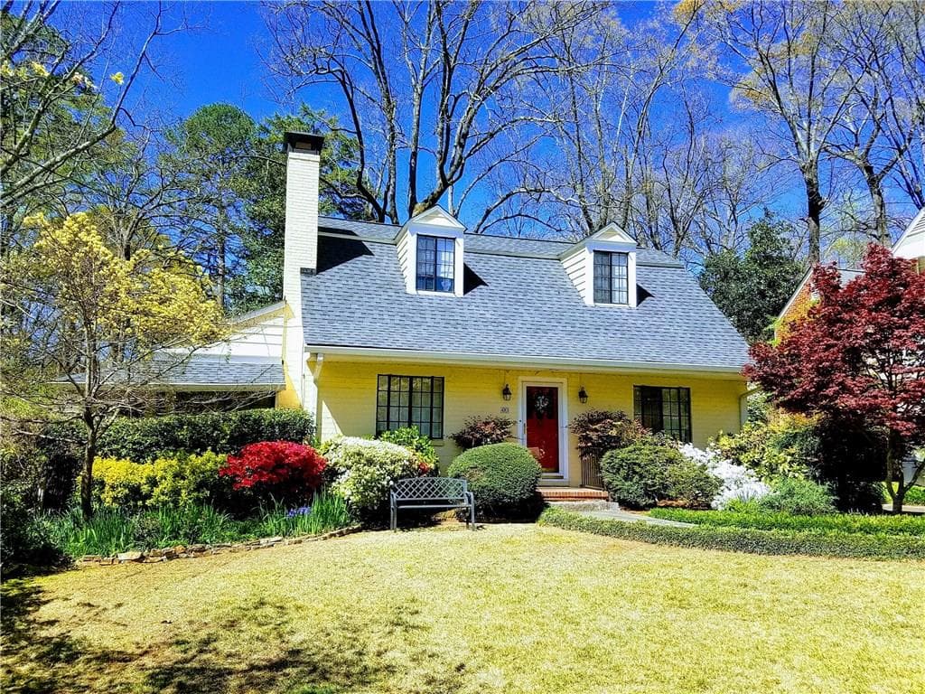 4 bedroom, 2,220 sq ft single family residence sold at 403 Princeton Way, Atlanta, GA 30307