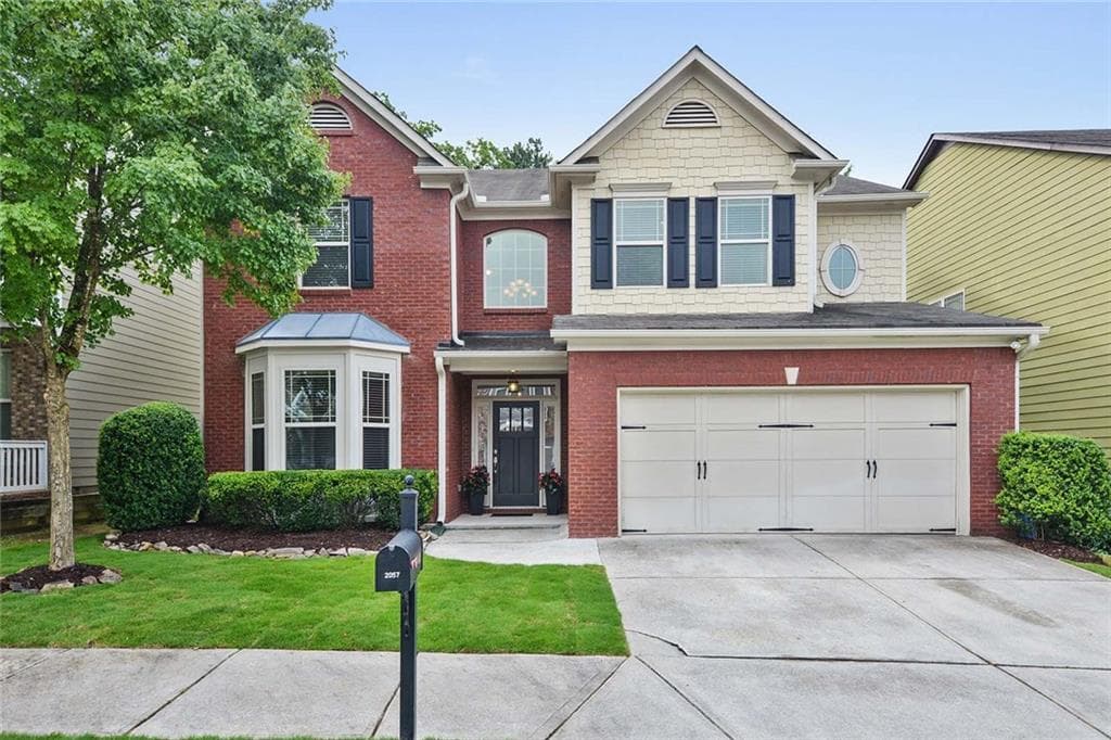 5 bedroom, 2,958 sq ft single family residence sold at 2057 Village Crest Drive, Atlanta, GA 30318