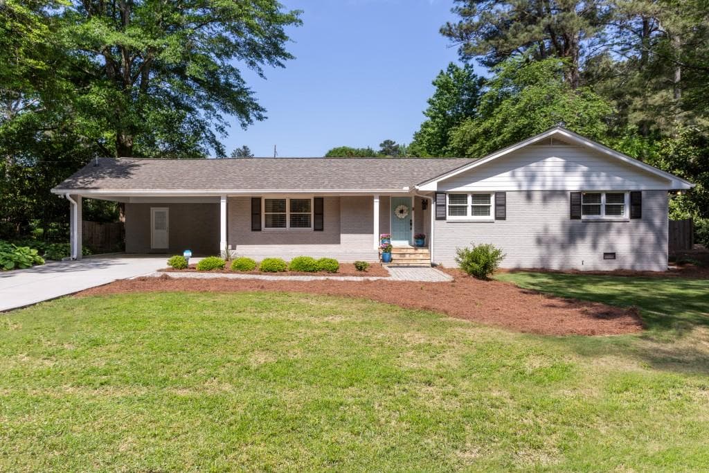 3 bedroom, 1,775 sq ft single family residence sold at 2414 Hazelwood Drive, Atlanta, GA 30345