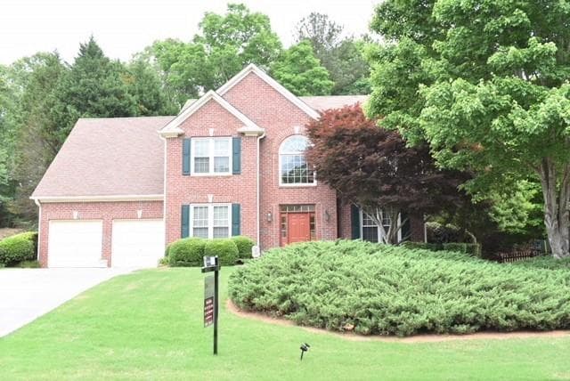 4 bedroom, 2,596 sq ft single family residence sold at 420 White Rose Trace, Alpharetta, GA 30005