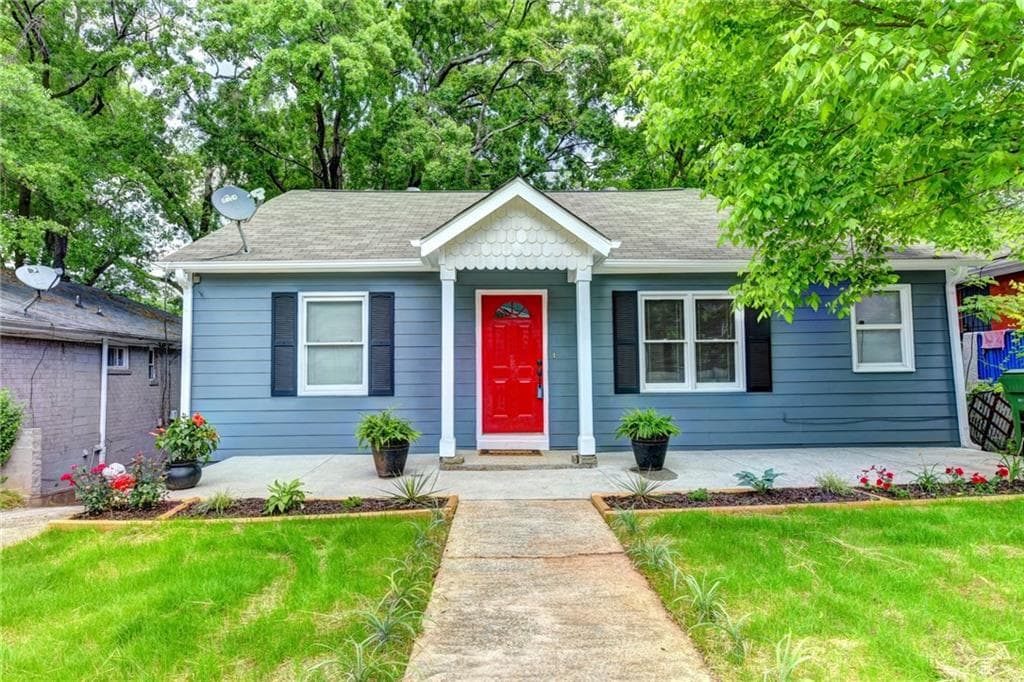 3 bedroom, 1,374 sq ft single family residence sold at 1006 Hill Street, Atlanta, GA 30315