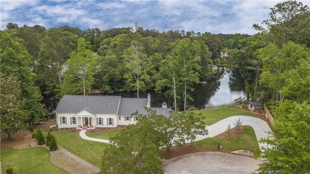 4 bedroom single family residence sold at 4231 Saint Moritz Court, Marietta, GA 30062