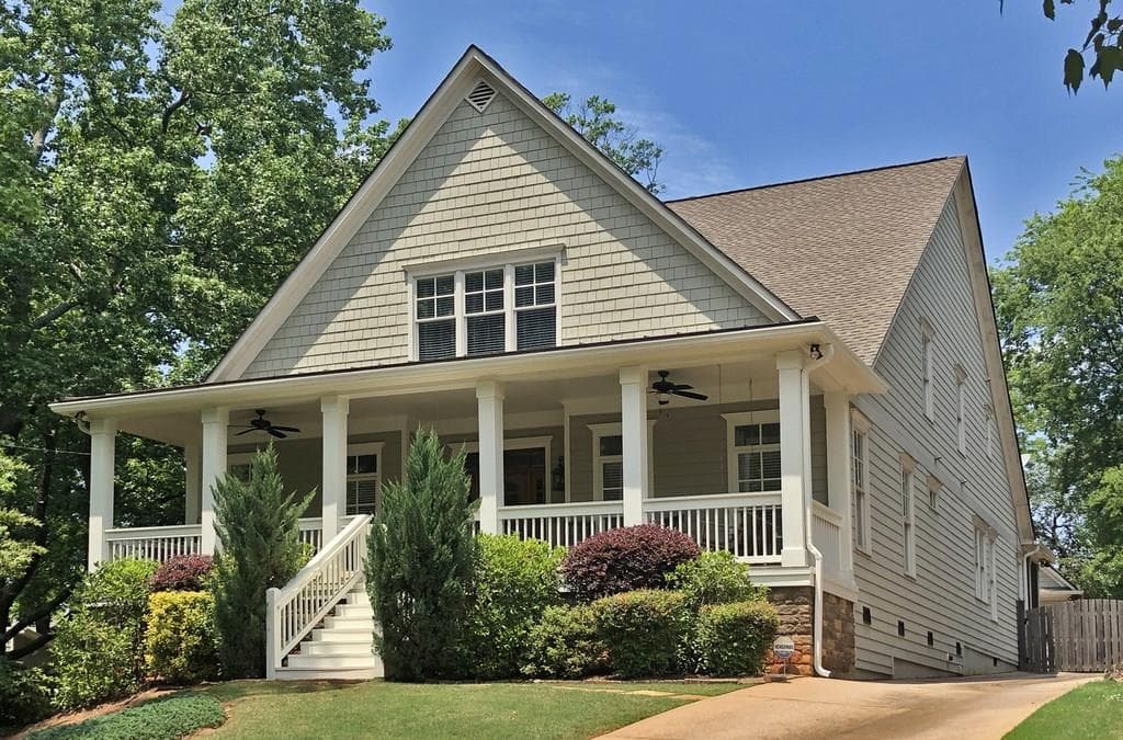 4 bedroom, 4,300 sq ft single family residence sold at 2100 Wisteria Way, Atlanta, GA 30317