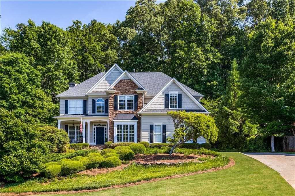 7 bedroom, 4,037 sq ft single family residence sold at 306 Misty Valley Way, Canton, GA 30114
