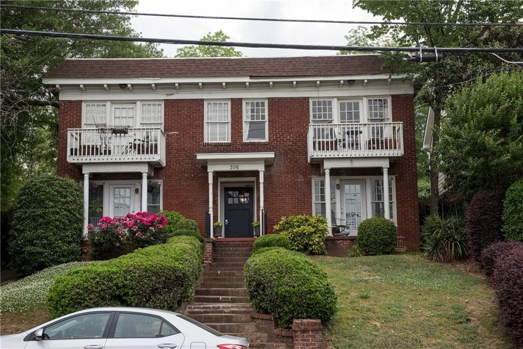 1 bedroom, 620 sq ft condominium sold at 706 Charles Allen Drive A, Atlanta, GA 30308